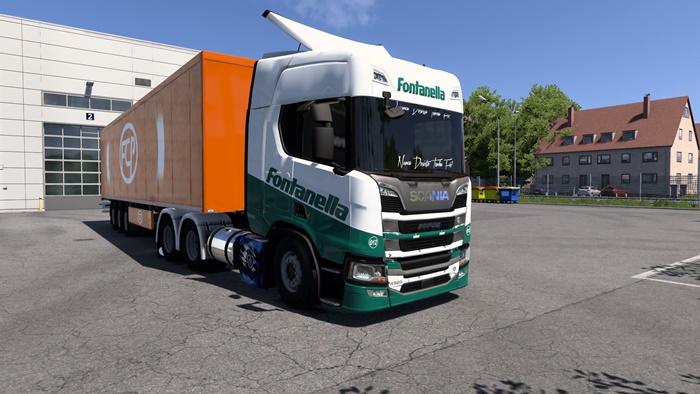 ETS2 - Scania R Super V8 (1.53.x) ETS2 - Scania R Super V8 (1.53.x)