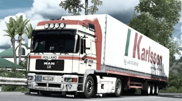 ETS2 - MAN F2000 Commander Rework V19 (1.53.x) ETS2 - MAN F2000 Commander Rework V19 (1.53.x)