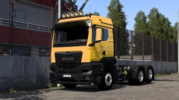 ETS2 - MAN TGS 2020 Fix V2.1 (1.53.x) ETS2 - MAN TGS 2020 Fix V2.1 (1.53.x)