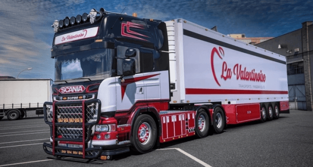 ETS2 - Scania 6 Series R500-V8 V1.53 (1.53.x) ETS2 - Scania 6 Series R500-V8 V1.53 (1.53.x)