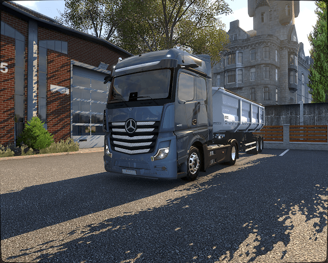 ETS2 - Mercedes-Benz New Actros 2019 V1.0 (1.53.x) ETS2 - Mercedes-Benz New Actros 2019 V1.0 (1.53.x)