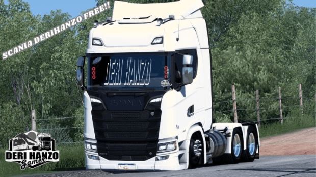 ETS2 - Scania R420 Griffin Edition (1.53.x)