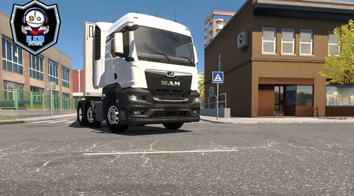ETS2 - MAN TGS 2020 V1.0 (1.53.x)