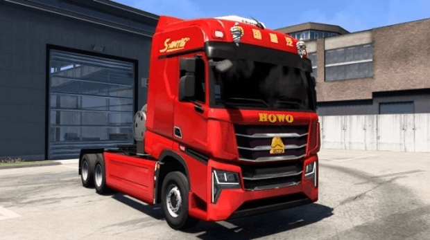 ETS2 - Howo Max V1.3 (1.53.x) ETS2 - Howo Max V1.3 (1.53.x)