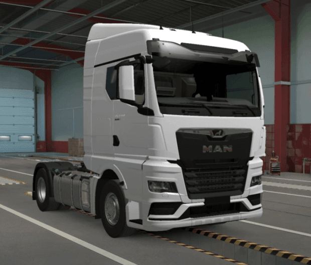 ETS2 - MAN TGX TG3 Standart V1.0 (1.52.x)
