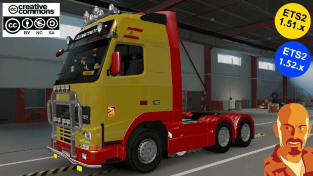 ETS2 - Volvo FH Mk1 V4.0 (1.52.x)