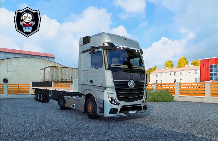 ETS2 - Mercedes Benz New Actros 2019 (1.52.x)