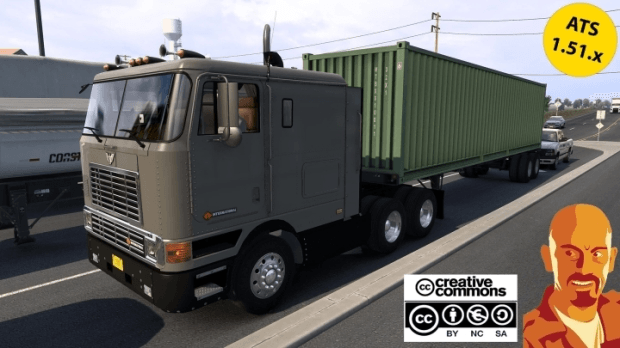 ETS2 - International 9800 Eagle V3.1 (1.51.x) ETS2 - International 9800 Eagle V3.1 (1.51.x)