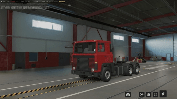 ETS2 - Scania LB 141 V5.0 (1.51.x)