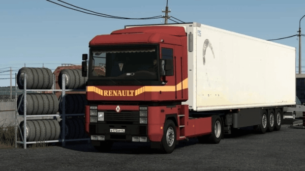 ETS2 - Renault Magnum Megamod V1.0 (1.50.x) ETS2 - Renault Magnum Megamod V1.0 (1.50.x)