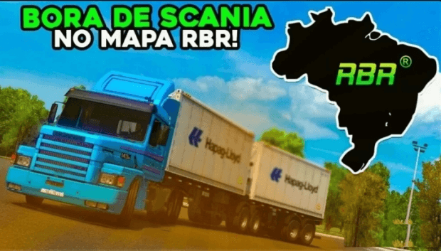 ETS2 - Pack De Caminhoes Do RBR V1.0 (1.50.x)