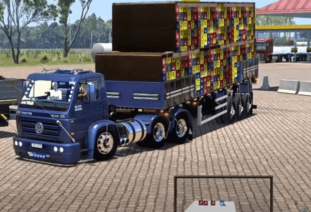 ETS2 - Volkswagen Titan (1.51.x) ETS2 - Volkswagen Titan (1.51.x)