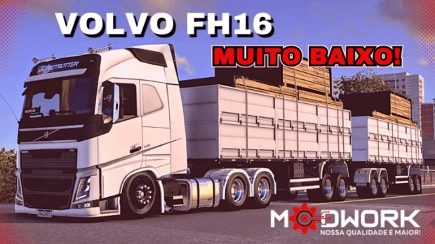 ETS2 - Volvo FH16 (1.51.x)