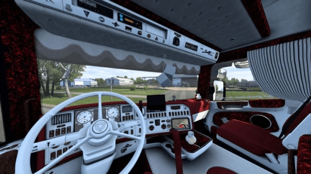 ETS2 - Scania R580 V2.1 (1.50.x) ETS2 - Scania R580 V2.1 (1.50.x)