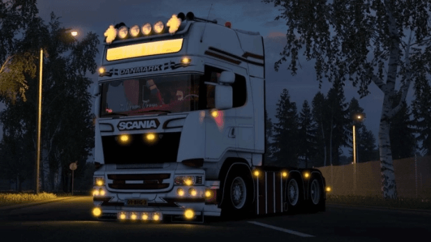 ETS2 - Scania R580 V2.1 (1.50.x) ETS2 - Scania R580 V2.1 (1.50.x)