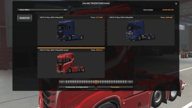 ETS2 - Iveco S-Way Weeda Transport (1.50.x)
