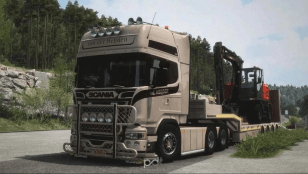ETS2 - Scania Truck Pack V1.0 (1.50.x)