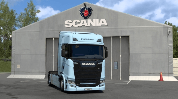 ETS2 - Scania S BEV Ownable V1.0 (1.50.x)