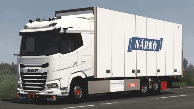 ETS2 - Rigid Addon for DAF 2021 V1.1 (1.50.x)