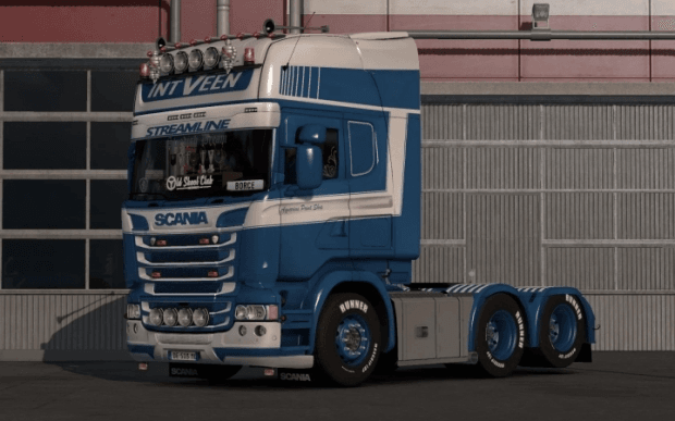 ETS2 - Better RJL V1.4.3 (1.50.x)
