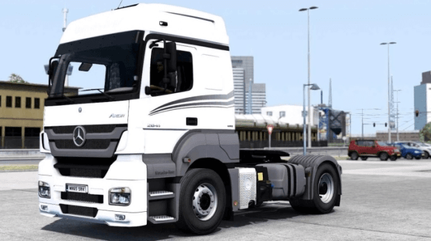 ETS2 - Mercedes Axor Off-Road & 2009/12/19 (1.50.x)