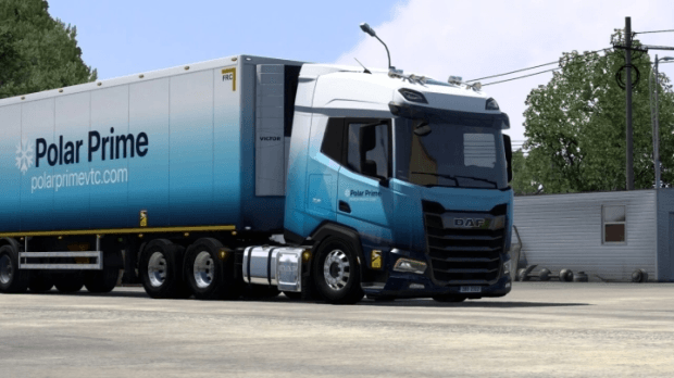 ETS2 - DAF XF 2021 Qualified Fix V1.0.1 (1.50.x)