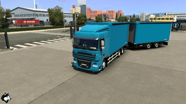 ETS2 - DAF XF 105 Reworked V4.1 (1.50.x) ETS2 - DAF XF 105 Reworked V4.1 (1.50.x)