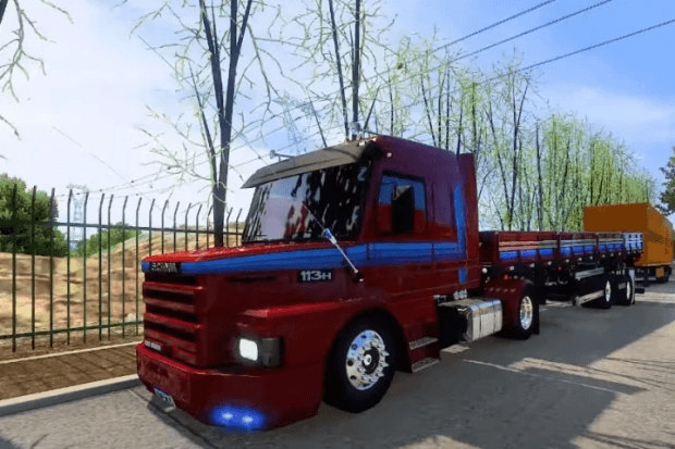 ETS2 - Scania 113 H Truck (1.49.x)