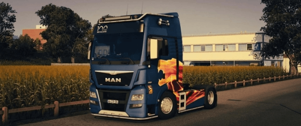ETS2 - MAN TGX E6 100 Years Add-On V1.0 (1.49.x)