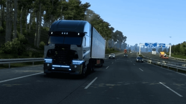 ETS2 - Freightliner Argosy Truck (1.49.x) ETS2 - Freightliner Argosy Truck (1.49.x)