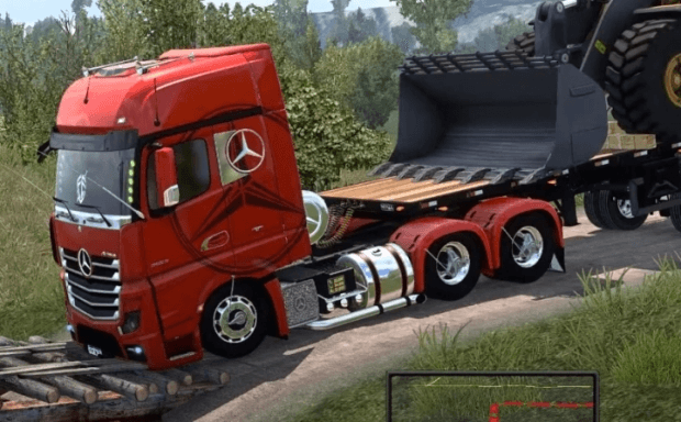 ETS2 - Mercedes-Benz Actros 2014 Truck (1.49.x) ETS2 - Mercedes-Benz Actros 2014 Truck (1.49.x)