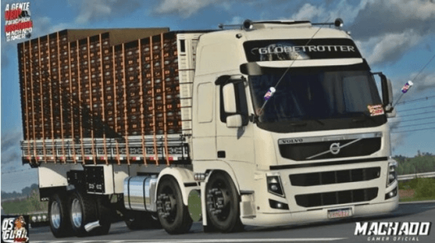 ETS2 - Volvo Bitruck Qualificado (1.49.x)