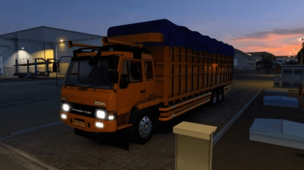 ETS2 - Mitsubishi Fuso FN 517 Truck (1.49.x)