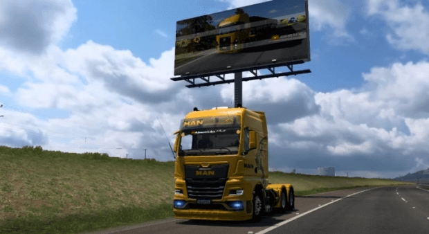 ETS2 - MAN TGX 2020 Truck (1.49.x) ETS2 - MAN TGX 2020 Truck (1.49.x)