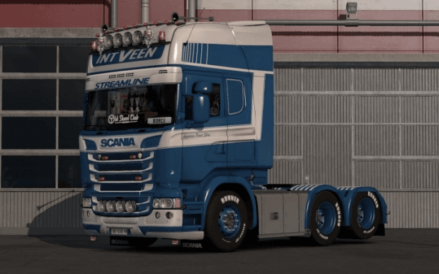 ETS2 - Better RJL Truck V1.3 (1.49.x)