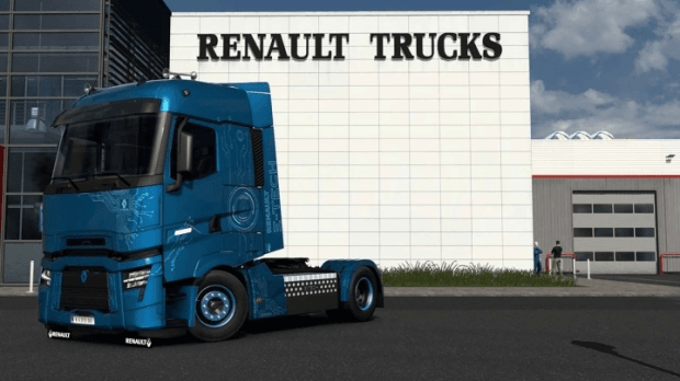 ETS2 - Renault Range E-Tech V1.2 (1.49.x)