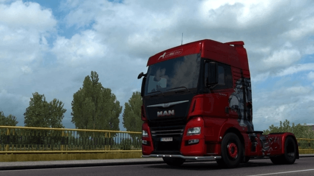 ETS2 - MADster MAN TGX Euro 6 Premium Truck V1.3 (1.49.x)