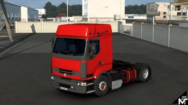 ETS2 - Renault Premium Privilege FG1 V2.0 (1.49.x) ETS2 - Renault Premium Privilege FG1 V2.0 (1.49.x)