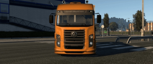 ETS2 - Volkswagen Constellation 25.280 Truck (1.49.x)