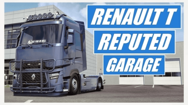 ETS2 - Renault Range T Truck (1.49.x) ETS2 - Renault Range T Truck (1.49.x)