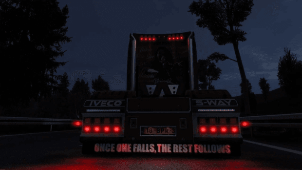 ETS2 - Iveco S-Way Weeda Transport (1.49.x) ETS2 - Iveco S-Way Weeda Transport (1.49.x)