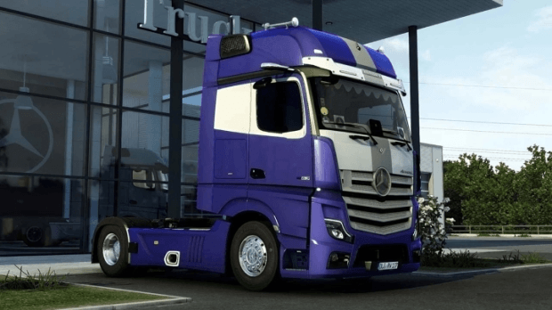 ETS2 - Mercedes Benz New Actros 2019 Hotfix V2.0 (1.49.x)