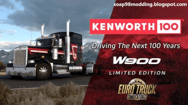 ETS2 - Kenworth W900 Truck V1.2.2 (1.49.x)