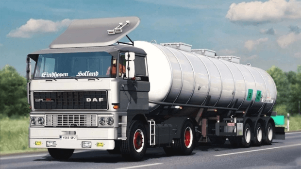 ETS2 - DAF F241 Truck V1.7.3 (1.49.x)