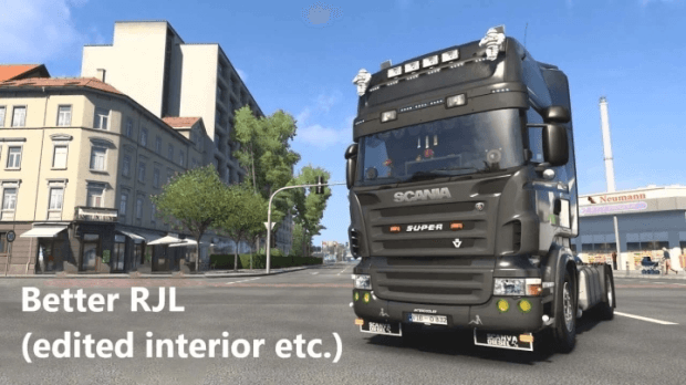 ETS2 - Better RJL V1.1 (1.49.x) ETS2 - Better RJL V1.1 (1.49.x)