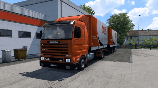 ETS2 - Scania 3 Series 143M Update (1.49.x) ETS2 - Scania 3 Series 143M Update (1.49.x)
