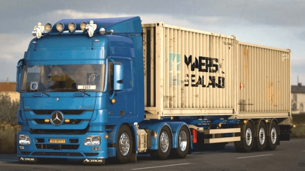 ETS2 - Mercedes-Benz Actros MP3 V1.3.3.2 (1.49.x) ETS2 - Mercedes-Benz Actros MP3 V1.3.3.2 (1.49.x)