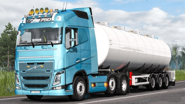 ETS2 - Volvo FH&FH16 2012 Truck V3.1.13 (1.49.x)