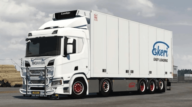 ETS2 - Rigid Chassis Addon For Scania PGRS V1.1 (1.49.x)