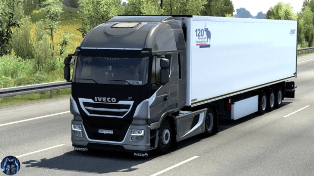 ETS2 - Iveco Hi-Way Reworked V4.2 (1.49.x)
